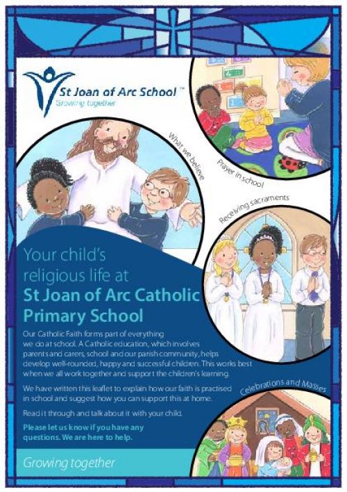 Faith In School Storybook Leaflet