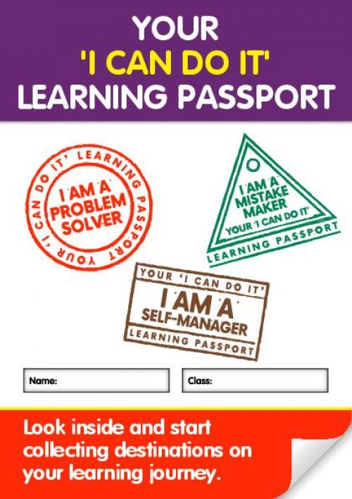 Learning Passport Storybook Leaflet