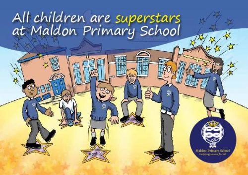 Self-Esteem Storybook: your school illustrated