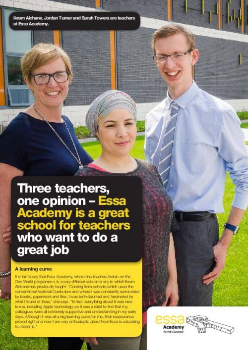 Teacher/Prof Case Studies