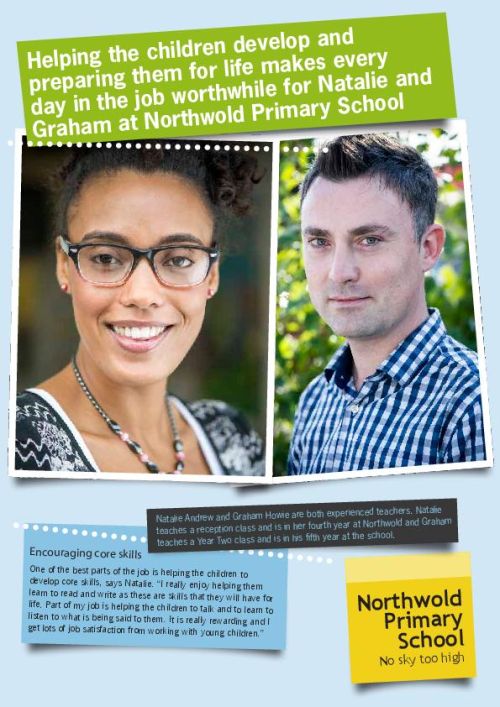 Northwold Primary Natalie Graham