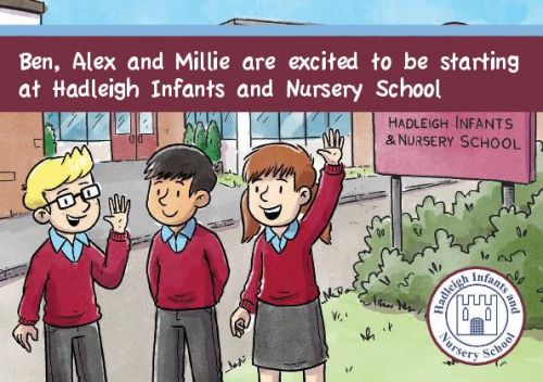 Starting Infant School Storybook: your school illustrated