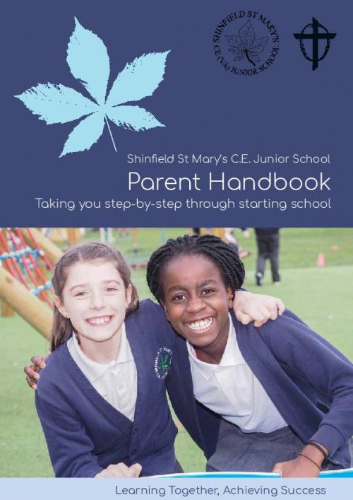 Junior School Parent Handbook: taking parents step-by-step through starting school