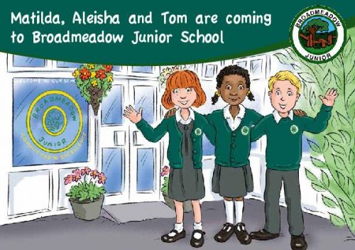 Starting Junior School Storybook: your school illustrated