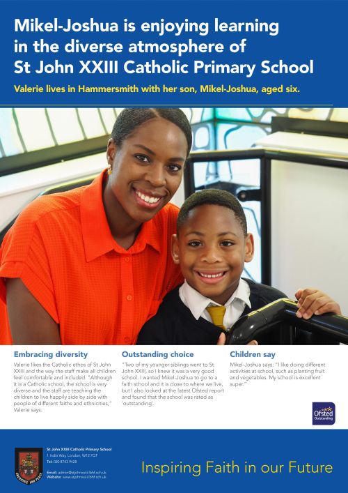 St John XXIII Catholic Primary