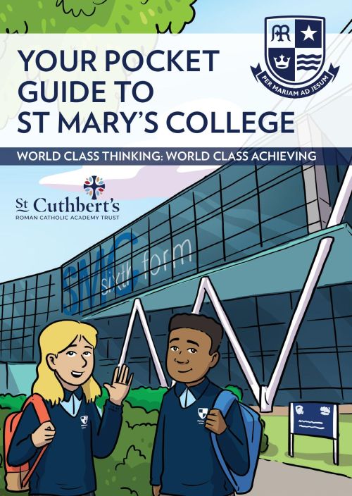 A6 'Pocket Guide' Starting Secondary School Comic: your school illustrated