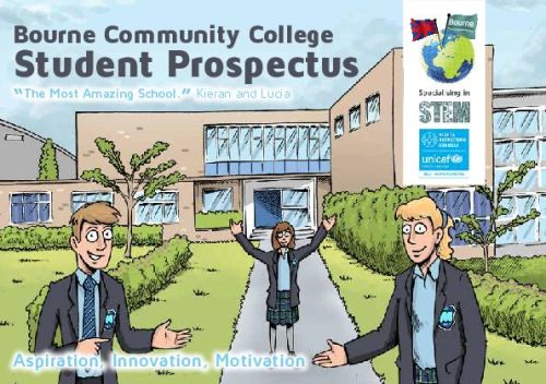 Student Pocket Prospectus Comic