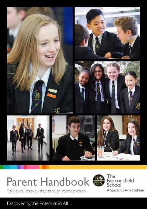 Parent Handbook: taking parents step-by-step through starting school