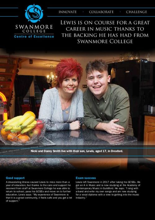 Swanmore College 