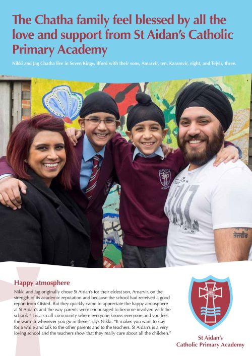 Church or Faith School Parent/Pupil Case Studies
