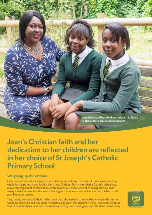 St Joseph's Catholic Primary
