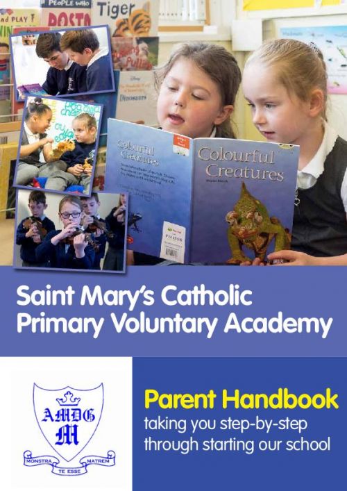 Saint Mary's Catholic Primary Voluntary Academy 