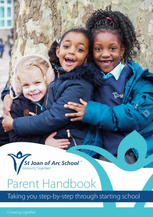 Parent Handbook: taking parents step-by-step through starting in your church school