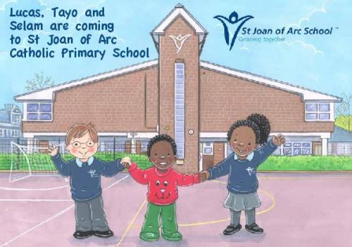 St Joan of Arc Catholic Primary 