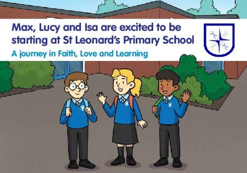 Starting School Storybook: your church or faith school illustrated