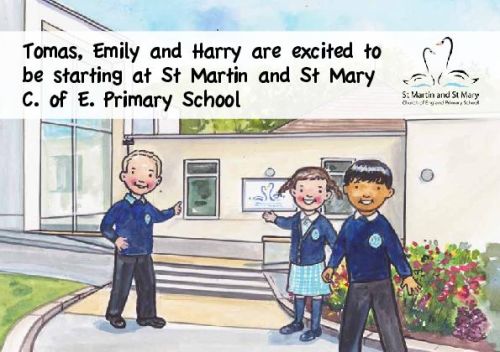 St Martin and St Mary CofE Primary