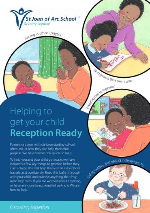 Church School Reception or Nursery Ready Storybook
