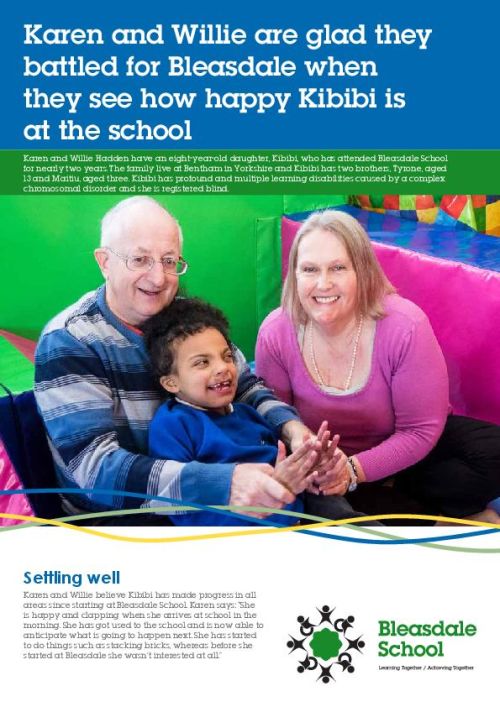 Bleasdale School