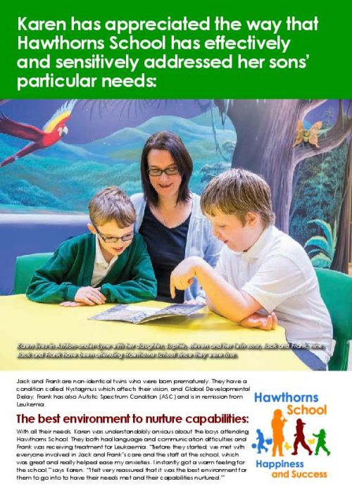Hawthorns School 