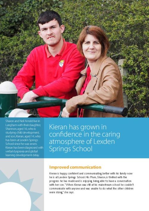 Lexden Springs School 