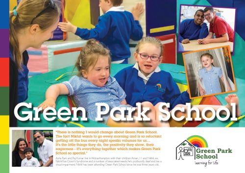 Unique Special School Celebration Prospectus/Welcome Booklets