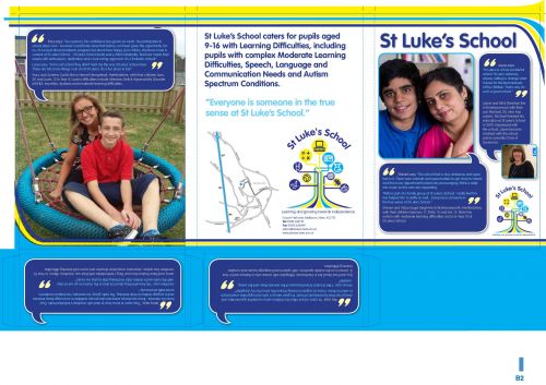 St Luke's School