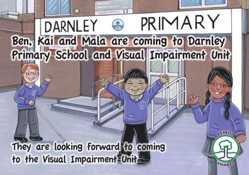 Darnley Primary Visual Impairment Unit