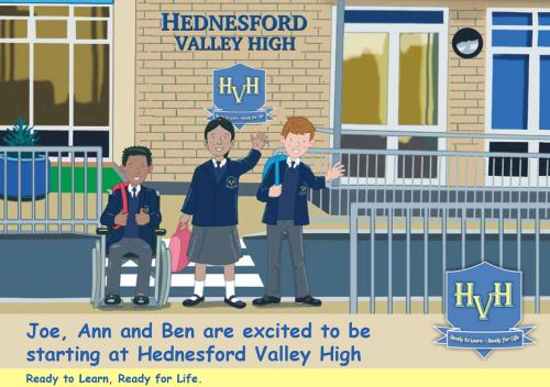 Hednesford less text version