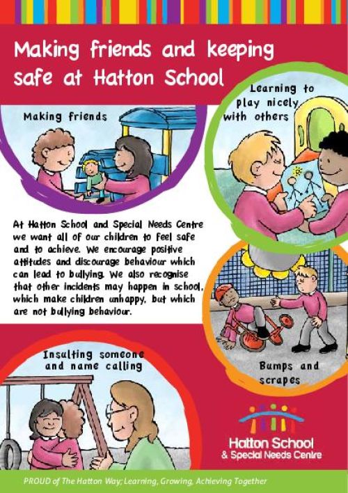 Making Friends and Keeping Safe Storybook