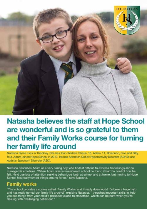 PRU/SEMH Parent/Pupil Case Studies