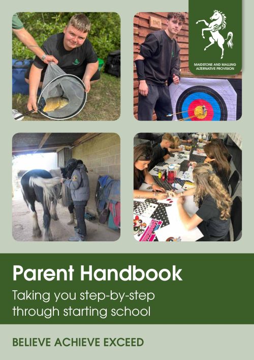 PRU/SEMH School Parent Handbook: taking parents step-by-step through starting school