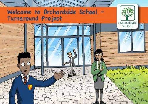 Starting PRU/SEMH School Storybook