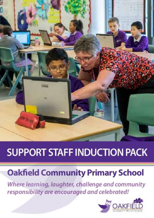 Staff Inductions Packs