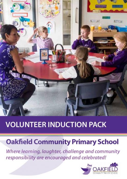 Volunteer Induction Packs