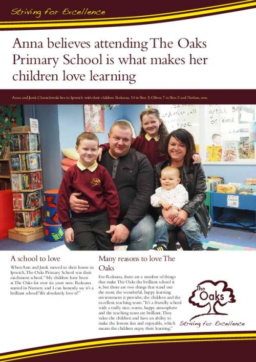 The Oaks Primary School