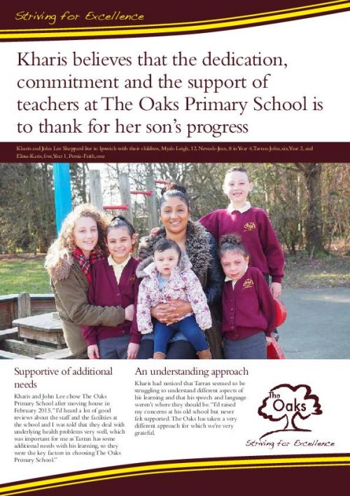 The Oaks Primary School