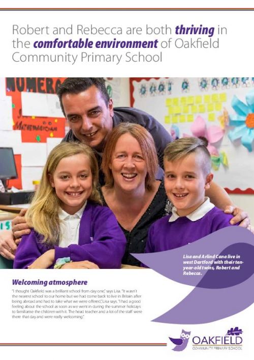 Oakfield Community Primary School