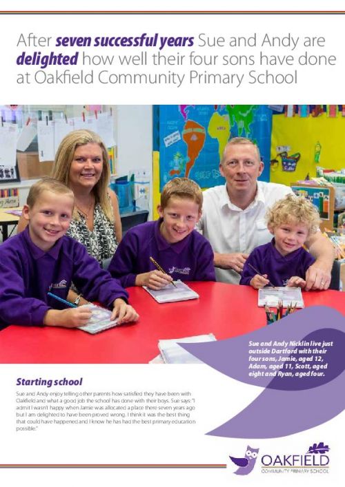 Oakfield Community Primary School