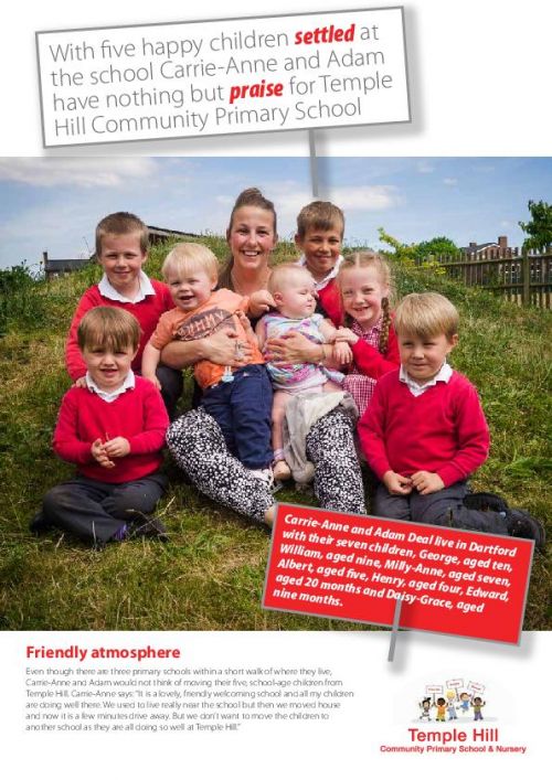 Temple Hill Community Primary School