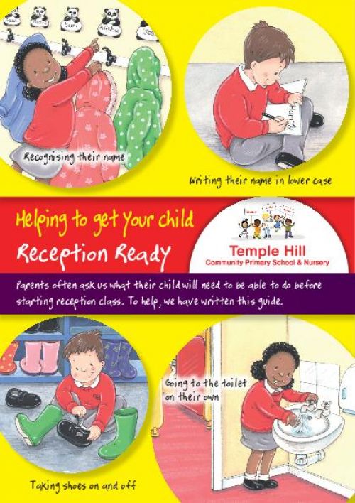 Reception Ready Storybook Leaflets