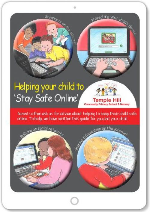 Stay Safe Online Storybook Leaflet