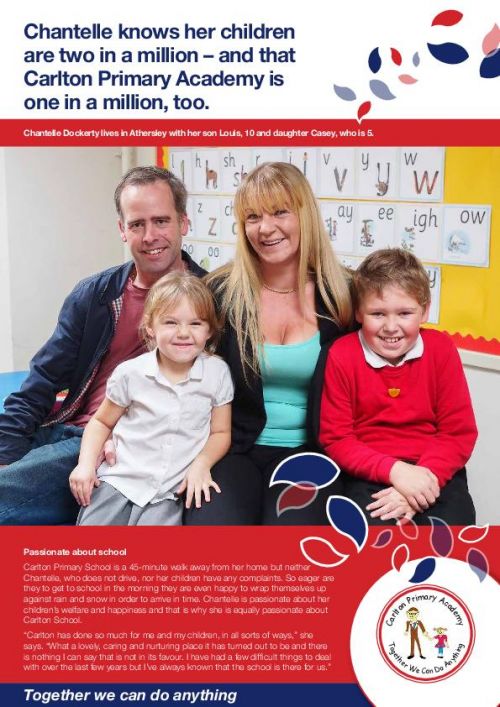 Carlton Primary Academy CS