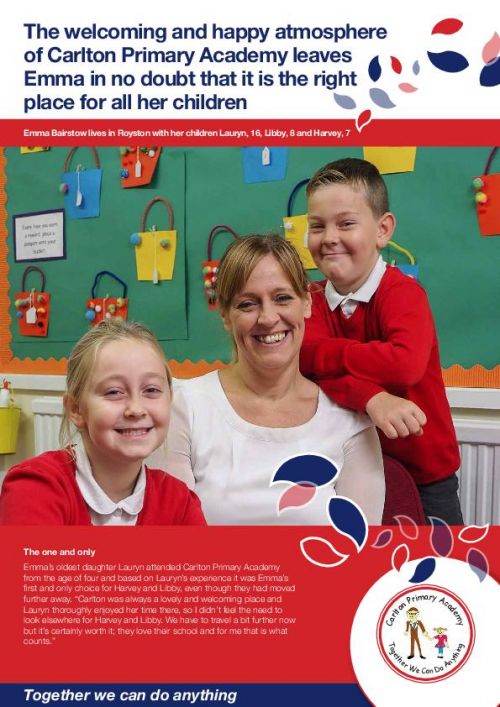 Carlton Primary Academy CS