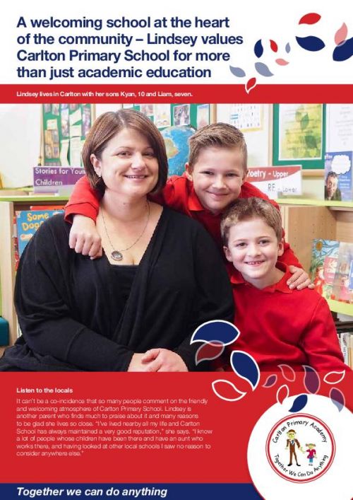 Carlton Primary Academy CS
